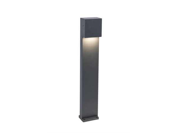 Lutec Geminixf Led Post Grey 4000K 7104001118