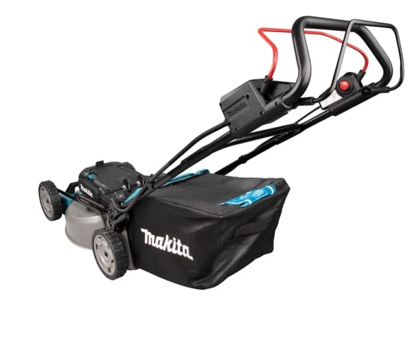 Makita LM001CZ, Gressklipper som man spaserer bak, 6900 m², 53,4 cm, 2 cm, 10 cm, 5100 m²