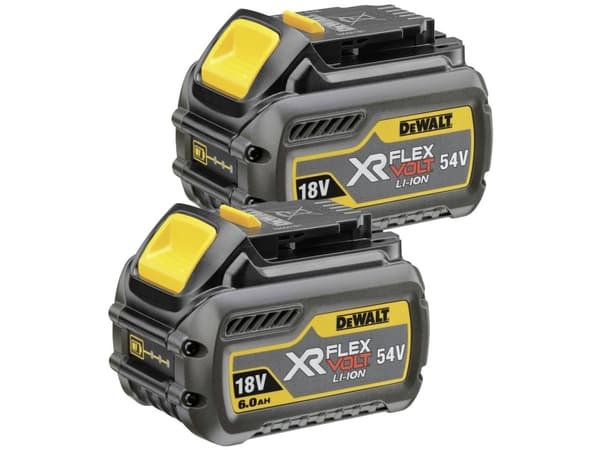 Dewalt DCB546T2-XJ työkalun akku 6.0 Ah litiumia