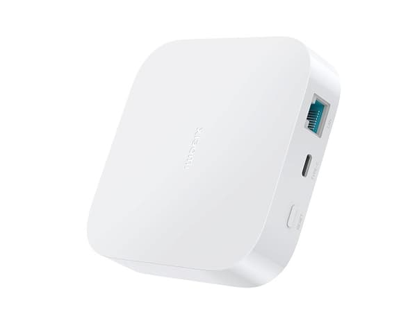 Xiaomi Smart Home Hub 2 - Central kontrollstation - trådlös, kabelansluten - 802.11a/b/g/n, Bluetooth 5.0, ZigBee 3.0 - 2.4 Ghz, 5 GHz - 10/100 Ether