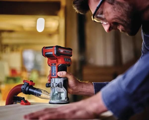 Einhell TP-ET 18 Li BL, Børsteløs, Sort, Rød, Sølv, 10000 RPM, 6, 8 (5/16"), 3,6 cm, Batteri - SOLO