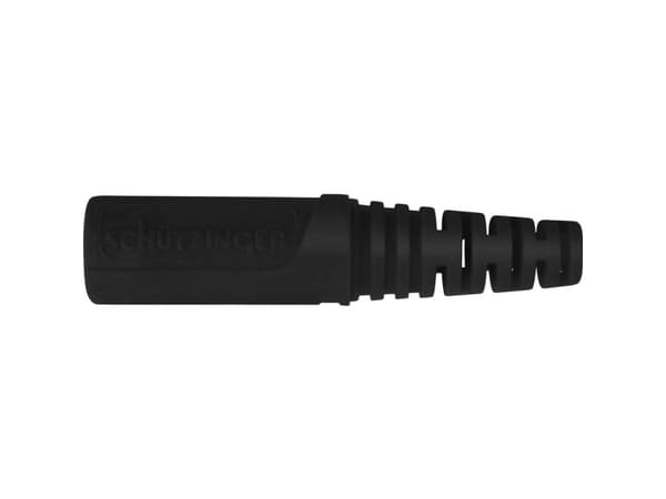 Schützinger DI KU 09 L Ni / SW Koppling Svart 1 st