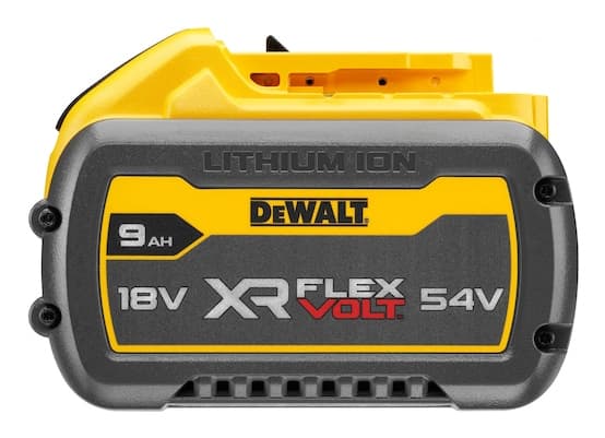 DEWALT.BATTERI 18/54V 9.0/3.0Ah FV DCB547 / setti 2kpl.