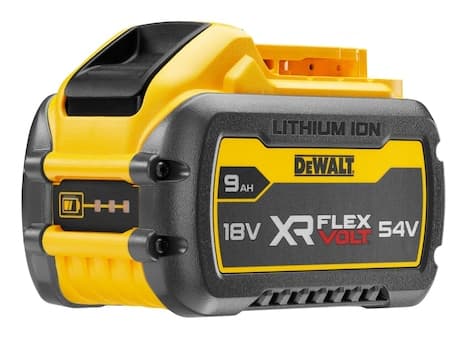 DEWALT.BATTERI 18/54V 9.0/3.0Ah FV DCB547 / setti 2kpl.