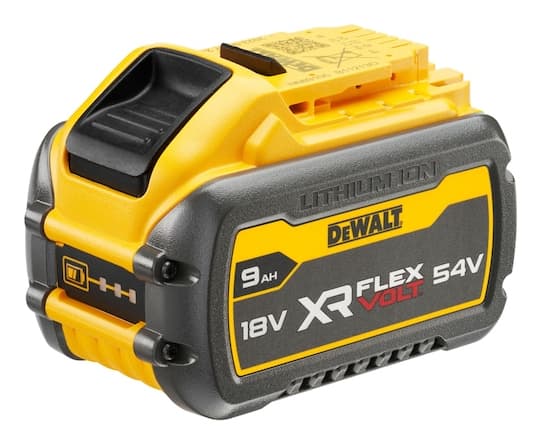 DEWALT.BATTERI 18/54V 9.0/3.0Ah FV DCB547 / setti 2kpl.