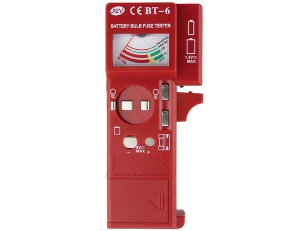 REV Batterietester BT-6 Batterie 0037322702 (0037322702)