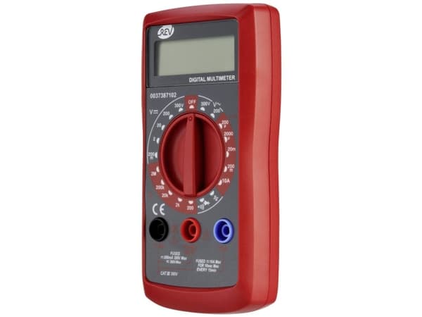 REV 0037387102 Hånd-multimeter digital CAT III | CDON