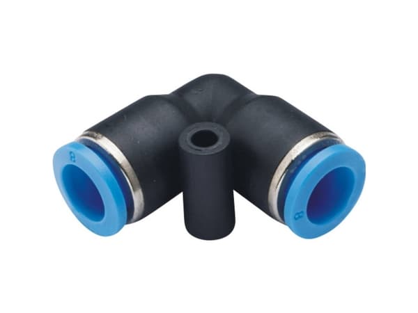 TRU COMPONENTS Vinkelforbinder PV10 Rør Ø: 10 mm 1 stk