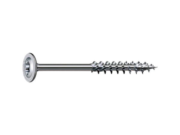 SPAX 251010801005 Tallerkenskruer 8 mm 100 mm T-profil Stål Hærdet 50 stk
