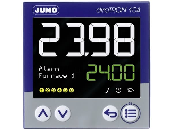 Jumo 00680799 Kompaktregulator (B x H) 96 mm x 96 mm