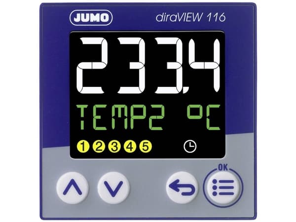 Jumo Digital asennusmittalaitteet