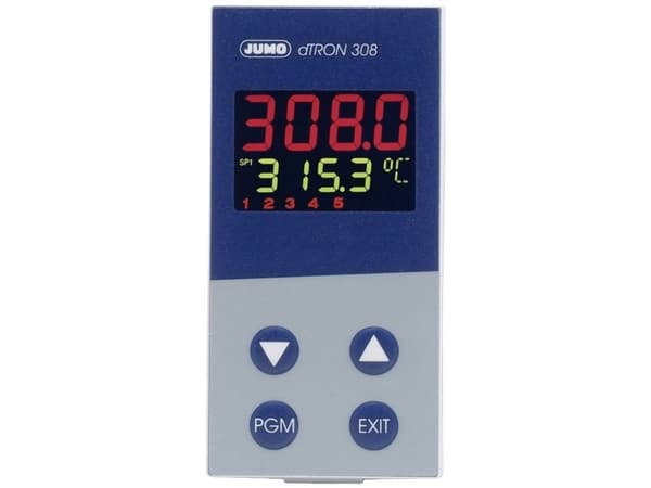 Jumo 00475627 Kompaktregulator (B x H) 96 mm x 48 mm