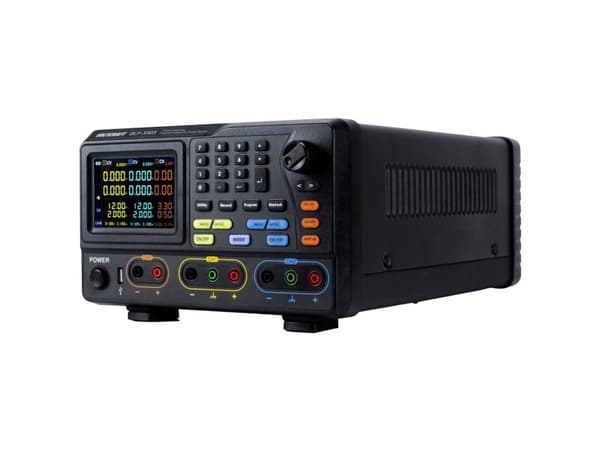 VOLTCRAFT DLP-3303 Laboratorioteholähde, säädettävä 0 - 30 V 0 - 3 A 198 W RS-232 Slave-toiminto Lähtöjen lukumäärä 3 x (VC-13095695)
