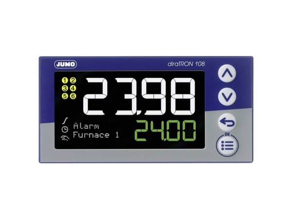 Jumo 00680796 #####Compact-ohjauslaite