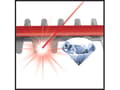 Miniatyrbilde 5 av 5: Einhell GC-CH 18/50 Li-Solo Power X-Change batteri hekksaks uten batterilader - SOLO