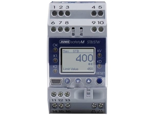 Jumo 00564984 Lämpötilan rajoitin