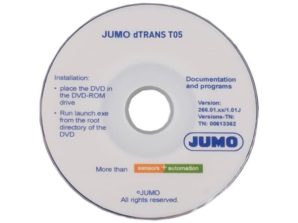 Jumo 00574959 Setup-program
