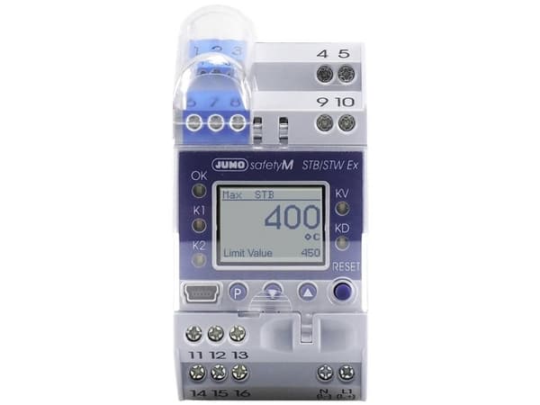 Jumo 00572503 Lämpötilan rajoitin