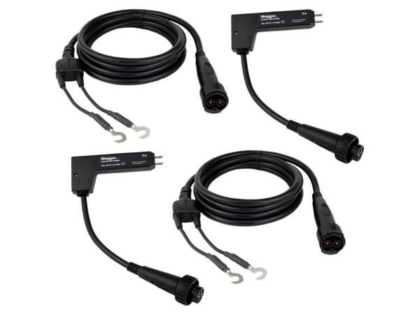 Megger 1006-442 DH1-C 3M CONNECT DUP Prøveledning 1 Set