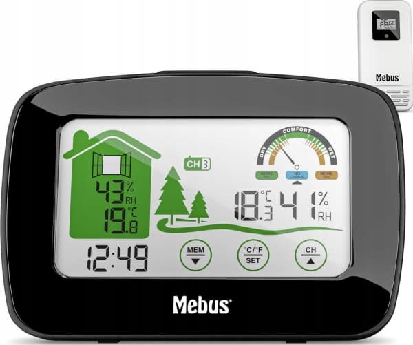 Mebus 40902 Funk-Wetterstation