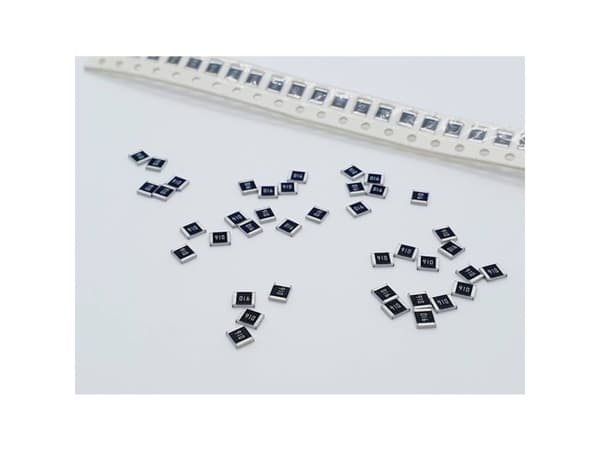 Walsin WR06X1001FTL Paksukalvovastus 1 k? SMD 0603 0,1 W 1 % 5000 kpl Nauha täydellä kelalla (Tape on Full reel)