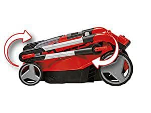 Einhell RASARRO 36/36 (2x3,0Ah Plus), Manuell gressklipper, 400 m², 36 cm, 2,5 cm, 7,5 cm, 45 l
