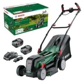 Bosch 37-550, Gressklipper som man spaserer bak, 550 m², 37 cm, 2,5 cm, 7 cm, Roterende blader