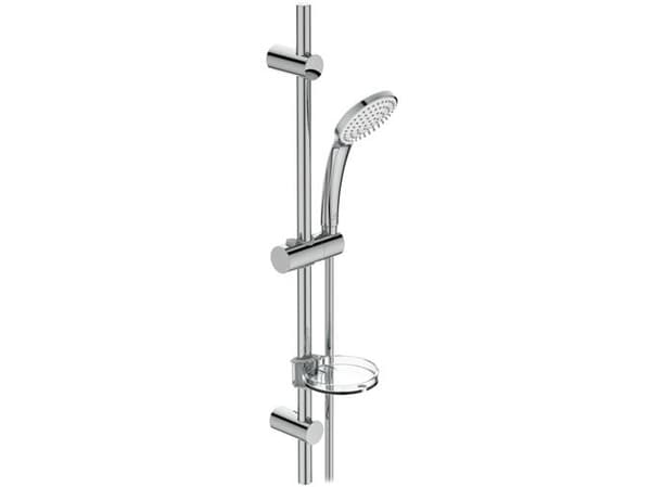 Børma ideal rain m1 Br.sæt - krom 720 stang jstbar beslag glider forkr. plast