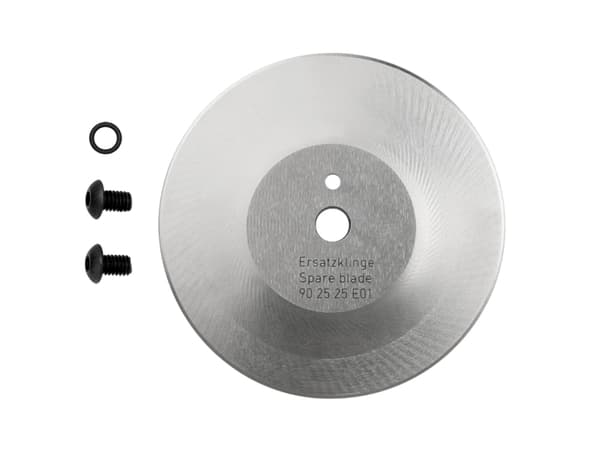Knipex 90 25 25 E01, Kutteskive, Sølv, 53 g, 1 stykker, Knipex 90 25 25, 6,4 cm