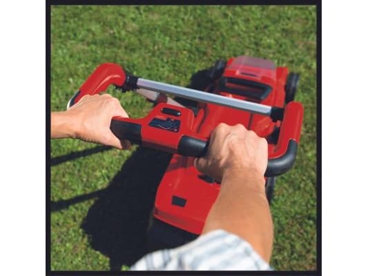 Einhell RASARRO 36/42 (2x5,2Ah) Gräsklippare Batteridrivet inkl. reservbatteri, inkl. laddare, med snabbförlängning, Justerbart handtag, Höjdjusterba