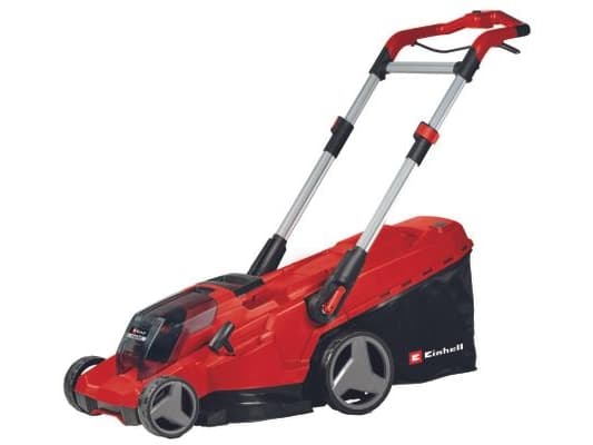 Einhell RASARRO 36/42 (2x5,2Ah) Gräsklippare Batteridrivet inkl. reservbatteri, inkl. laddare, med snabbförlängning, Justerbart handtag, Höjdjusterba