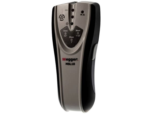Megger MSL10 Digital väggskanner 1013-547 Detektion max 50 mm