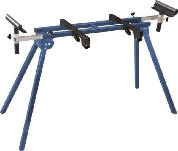 Scheppach UMF1550, 150 kg, 194,5 cm, Metall, 4 ben, Svart, Blå, 540 mm