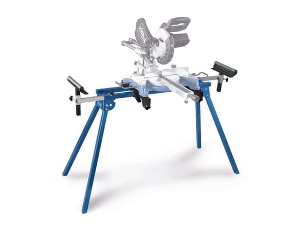Scheppach UMF1550, 150 kg, 194,5 cm, Metall, 4 ben, Svart, Blå, 540 mm