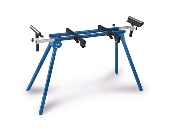 Scheppach UMF1550, 150 kg, 194,5 cm, Metall, 4 ben, Svart, Blå, 540 mm