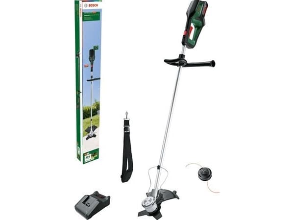Bosch BrushCut, 2,4 mm, Rustfritt stål, 4500 RPM, 33 cm, Grønn, Lithium-Ion (Li-Ion)