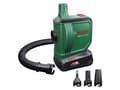 Pikkukuva 3 / 5: Bosch Kodin ja puutarhan EasyInflate 18V-500 akkukompressori 0,03 bar