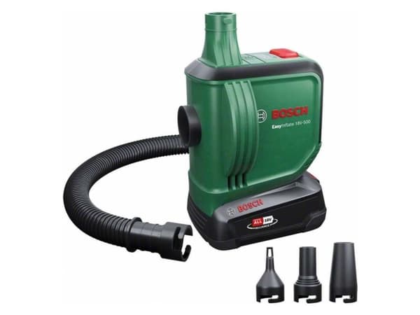 Bosch Kodin ja puutarhan EasyInflate 18V-500 akkukompressori 0,03 bar