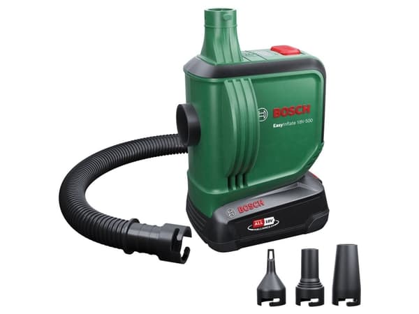 Bosch Kodin ja puutarhan EasyInflate 18V-500 akkukompressori 0,03 bar