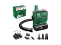 Pikkukuva 5 / 5: Bosch Kodin ja puutarhan EasyInflate 18V-500 akkukompressori 0,03 bar