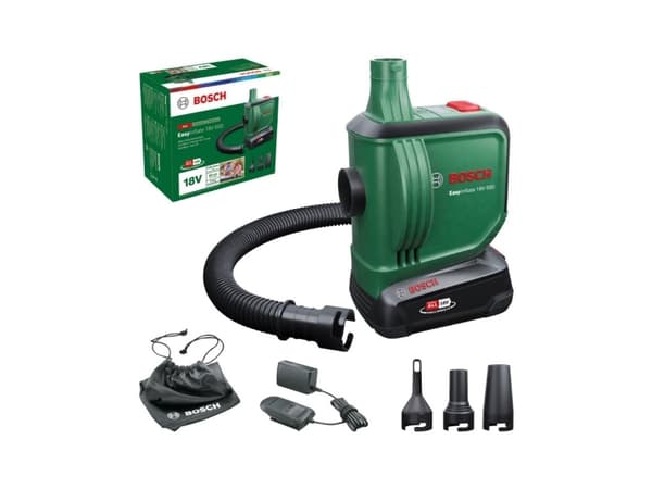 Bosch Kodin ja puutarhan EasyInflate 18V-500 akkukompressori 0,03 bar