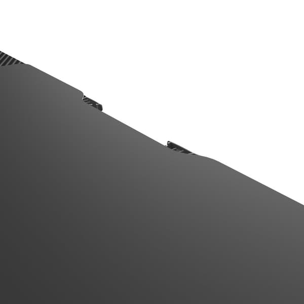 Höj och sänkbart skrivbord Virolahti 160x60/75x73-118 cm svart [pro.tec]