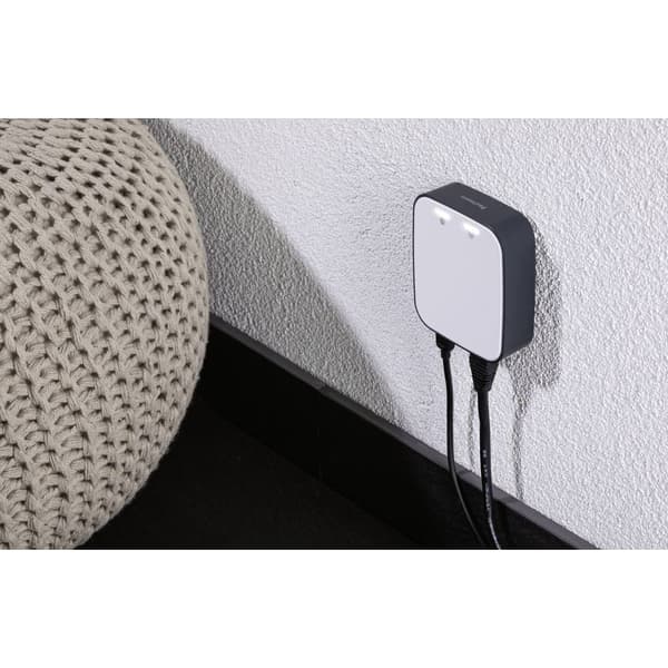 50135 Smik Gateway Paulmann Home Gateway Vit, Antracit
