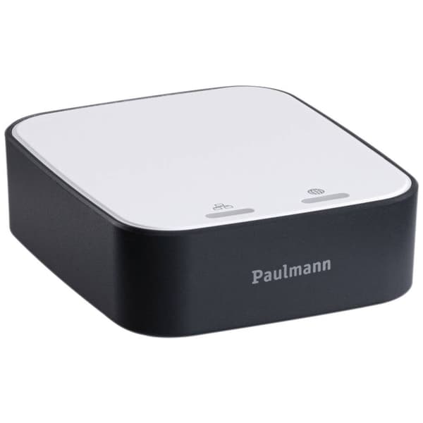 50135 Smik Gateway Paulmann Home Gateway Vit, Antracit