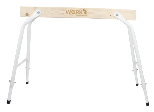 Work>it® foldebukke med teleskopben 2-pak