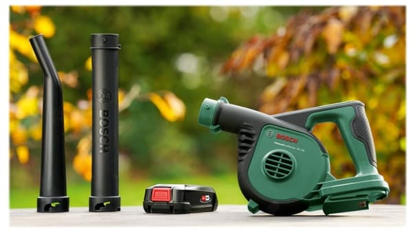 Bosch UniversalLeafBlower 18V-130 akkukäyttöinen lehtipuhallin solo - SOLO