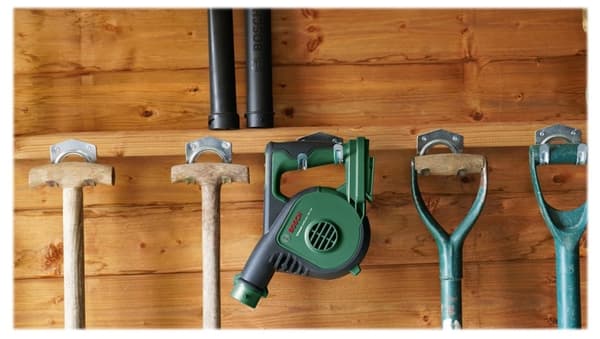 Bosch UniversalLeafBlower 18V-130 akkukäyttöinen lehtipuhallin solo - SOLO