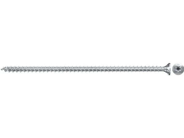 Fischer 562930, Ruuvi, Galvanoitu teräs, Puu, Täyskierteinen, Uppokanta, Torx
