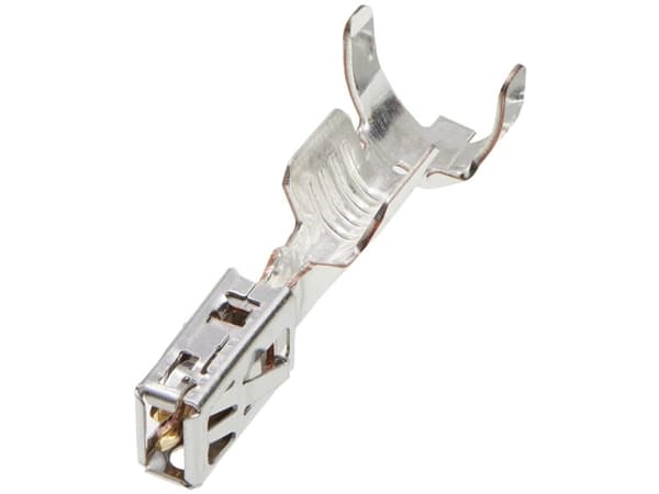 Molex 643241139 Platt kontaktkabelsko Kontaktbredd: 2,8 mm Kontakttjocklek: 0,8 mm 2500 st Tejp
