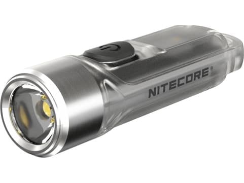 Nitecore TIKI GITD taskulamppu Harmaa